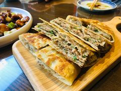 肉饼-张大嘴菜馆(庞各庄店)