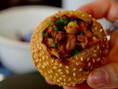 小炒皇配上海麻球-杭州西子湖四季酒店·金沙厅