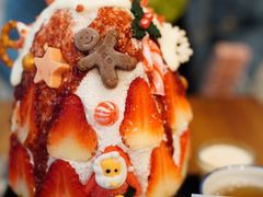 草莓生乳冰-WONDER ICE 萬得冰田(建設路总店)