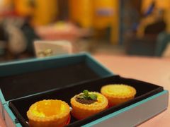 澳门高升蛋挞-龙鲜会·澳门生鲜火锅(诚品店)
