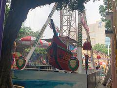 -顺德大良半月城游乐场