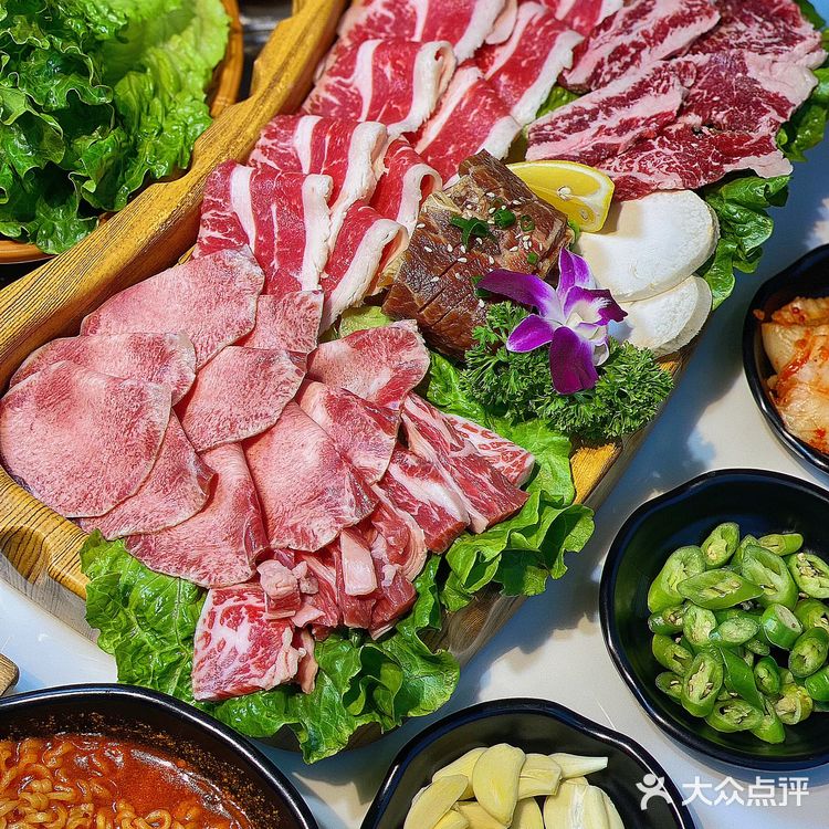 深圳美食 罗湖正宗韩式料理烤肉 吃一次就入坑