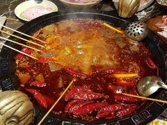 -渝大狮毛肚老火锅(遂宁万达店)