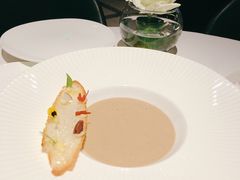 经典奶油蘑菇汤-L'Arome芳芳法国餐厅(仙林金鹰店)