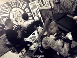 -KISS TATTOO 中国高端刺青店