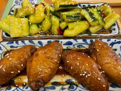 凉拌黄瓜-古乡居甜品(大信店)