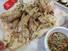 椒盐皮皮虾-越乡小厨(侨港店)