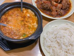 嫩豆腐汤-贤花饭店(城阳店)