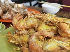 金沙罗氏虾-贞姨美食·老字号海鲜大排档