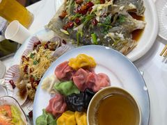 全家福水饺-来之顺海鲜菜馆·青岛菜·始于1993(栈桥店)
