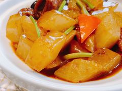 柱侯萝卜牛腩煲-临江宴(陆家嘴店)