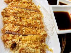黄金炸猪排-赤酱红油(家乐福店)