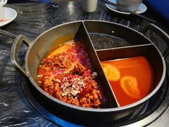 -热火朝天鲜切牛肉火锅(南强街巷店)