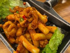 无骨鸡爪米糕铲-冰川冷面·延边菜·炭烤串(观前店)