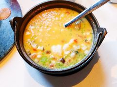 杂菌脆米金汤石斑球-三号黄浦会Canton Table