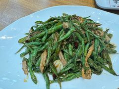 拆骨肉炒豆角丝-刘记猪蹄(铁岭店)