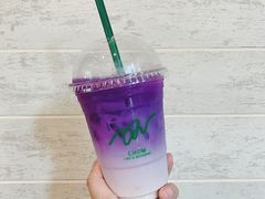 紫薯拿铁-Chom Cafe and Restaurant