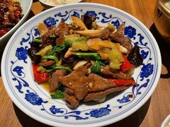 腰肝合炒-双流老妈兔头(荟聚店)