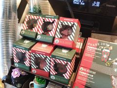 零售区-星巴克(杭州嘉里中心4F店)