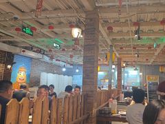 -三个大叔烤羊肉串·歌手驻唱·碳烤鲜肉(西三旗店)