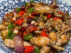 甜麻跳跳牛蛙-欧记大排档·景德菜(上海首店)