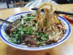 加肉面-清真-戏楼王记牛肉面
