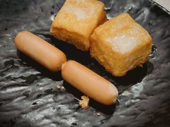 香肠搭西多士-和平馆·地道港澳茶餐厅(西门口店)