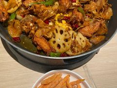 牛蛙鸡翅双拼-精悦蓉(松江万达广场店)