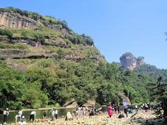 -武夷山风景名胜区-玉女峰