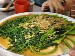 生煎茼蒿-小城外婆肴私房菜.家宴聚集点(圆明园颐和园·清河上地店)