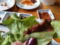 -唯成•韩国炭火烤肉 유성고기