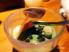 抹茶布丁-松涛日本料理