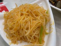 炝拌土豆丝-大地春饼店(黄河路店)