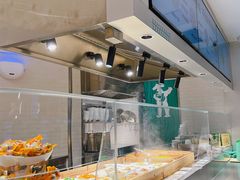 面包甜点陈列柜-老乡鸡(上海白玉兰广场店)