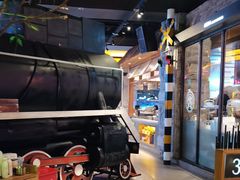 -河坝烧烤串城(金达莱店)