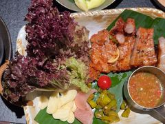 厚烤滇南黑猪五花-Ameigo梅果·云贵川bistro(长宁来福士店)