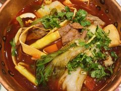 -成都你六姐·牛肉冒菜·麻辣香锅(长泰广场店)
