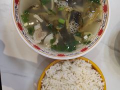 标配酸菜猪杂汤饭-陈记汤饭(水巷口店)