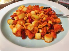 宫保鸡丁-四世同堂·京菜·烤鸭(双井店)