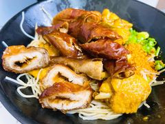 炸大腸-轩记面食店