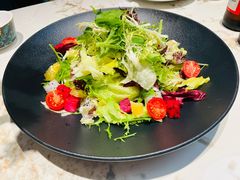 青芥琥珀大拌菜-峰厨大鱼泡饼(水上公园店)