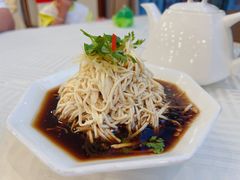 烫干丝-怡园饭店-餐厅(四望亭店)