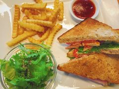 三明治套餐-雕刻时光咖啡馆(北苑店)