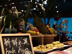 -涛·海底餐厅·美人鱼·自助餐·海底隧道(三亚海棠湾洲际度假酒店)