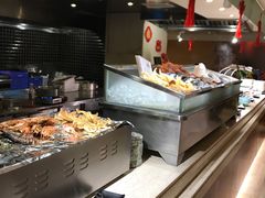 自助取餐区-盛宴自助餐厅(运达喜来登店)