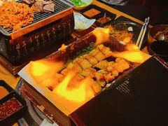 -大唐尚武烤活鳗鱼黑牛烤肉(大里路店)