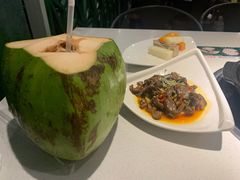 凉拌鸡肾-百年果林椰子鸡(中洲店)