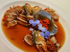本帮酱蟹-屋里厢上海菜馆