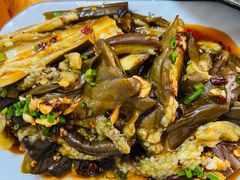 凉拌茄子-板栗林青菜园子(水岸·新都店)