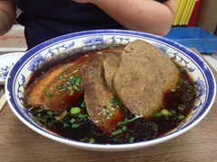 大肉素鸡面-刘长兴(逸仙桥店)